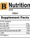B-Nutrition-Supplement-Facts