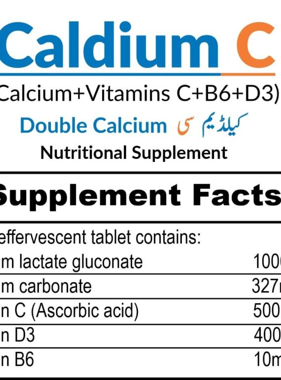 Caldium-C-Tablets