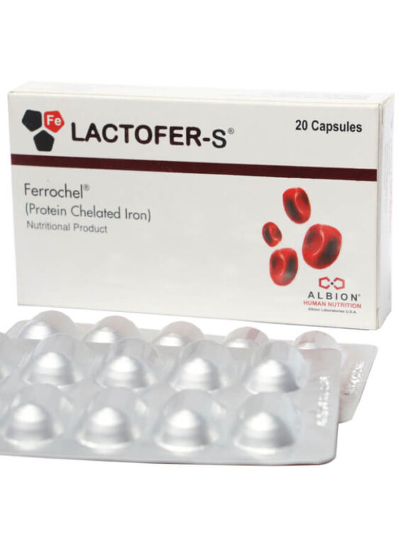Lactofer-s-capsules