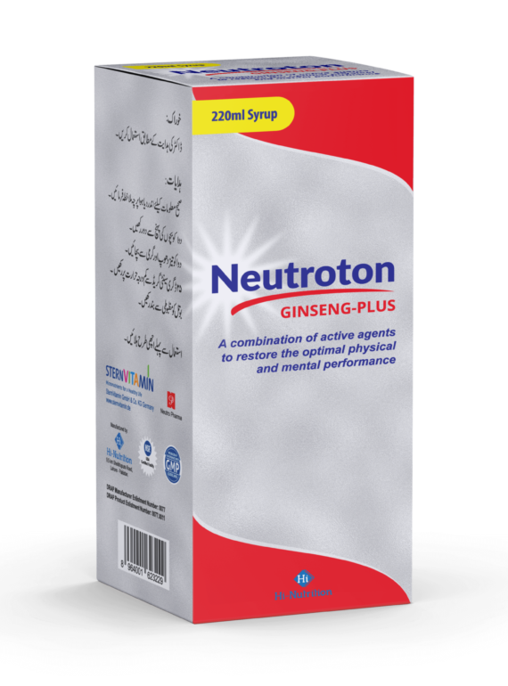 Neutroton-Syrup