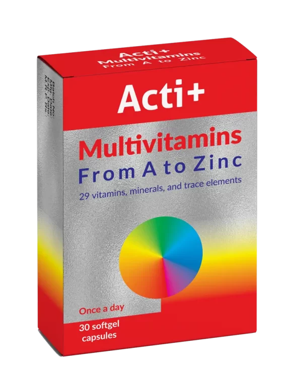 Acti Plus Multivitamins