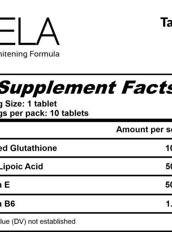 Bela-Tablet-Supplement-Facts