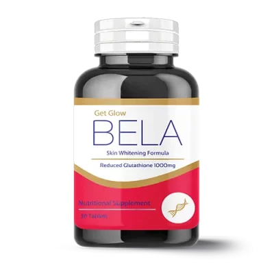 BELA Skin BrighteningTablets - Glutathione - 30 Tablets Jar