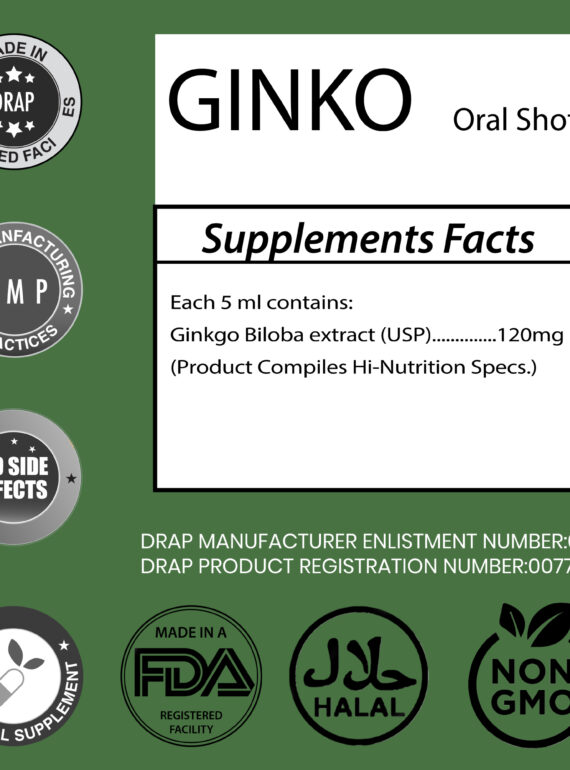 Ginko Supplements