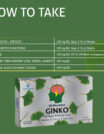 Ginko How to take